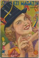 1941 A Színházi magazin 10 db száma
