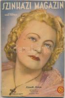 1941 A Színházi magazin 10 db száma