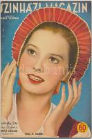 1941 A Színházi magazin 10 db száma