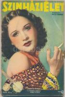 1941 A Színházi magazin 10 db száma