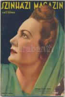 1941 A Színházi magazin 10 db száma