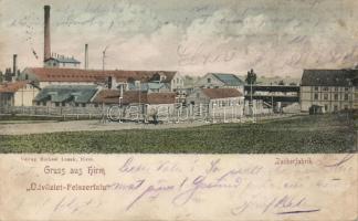 Felszerfalu sugar factory (fl)