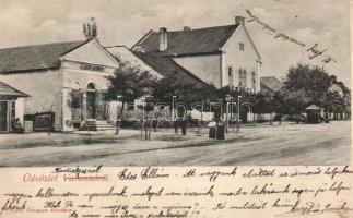 Varannó the shop of Herman Cséri and restaurant