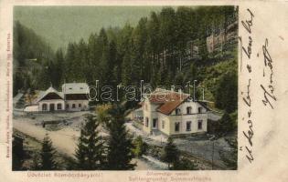 Körmöcbánya Zólyomvölgy (small tear)