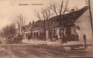 Kevevára main street