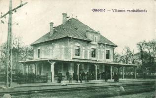 Gödöllő villamos vasútállomás