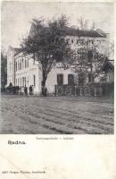 Radna railway station (EB)