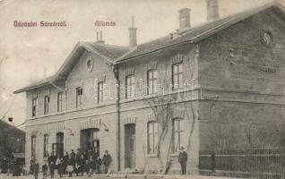 Sárvár vasútállomás (Rb)