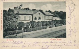 Budapest IV. Rákospalota-Újpest vasútállomás, Divald (b)