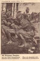 Military WWI artillery, Lustigen Blätter