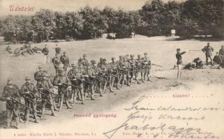 Első világháborús Honvéd gyalogság, tüzérség, WWI Honvéd infantry and artillery