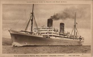 The Union-Castle Royal Mail Steamer ´Arundel Castle´