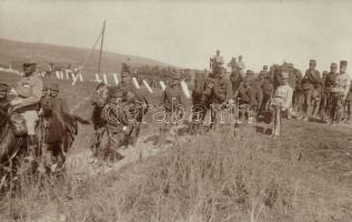 Military WWI Hungarian cavalrymen photo