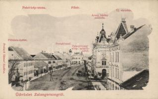 Zalaegerszeg Főtér, Fehérkép utca