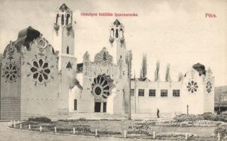 Pécs Országos Kiállítás Iparcsarnok