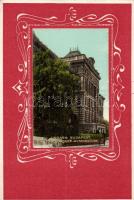 Budapest I. Ferenc József Gimnázium litho