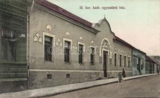 Budapest III. kerületi katolikus egyesületi ház