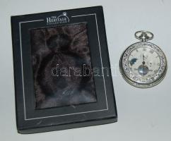 The Heritage collection modern mechanikus zsebóra limitált kiadás áttört hátlappal eredeti dobozában