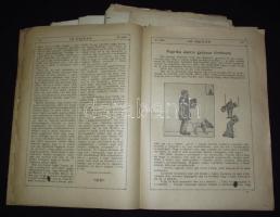 1918-1919 Jó pajtás c. gyermekújság 11 db száma rajzokkal, képekkel