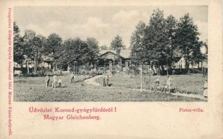 Korondfürdő Villa Firtos