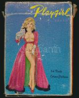 Playgirl erotikus francia kártya nem használt palki eredeti dobozában