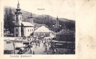 Zalatna market place (Rb)