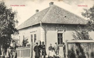 Bátorkeszi parsonage