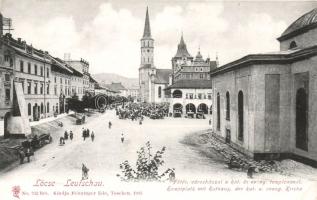 Lőcse main square (EK)