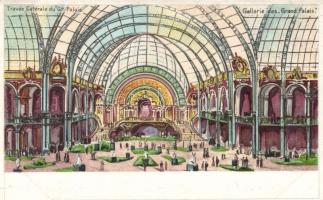 Paris Grand Palace litho