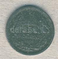 1900. 5K mini pénz (d=12mm) T:3