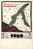 Esperanto Congress 1930 Como