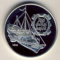 1993. 500Ft Ag "Régi dunai hajók - Árpád" T:PP