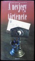 2005 Botta-Püpsöky-Vertel: A névjegy története, Medicina Kiadó, Bp., keménytáblás papírkötés, színes illusztrációkkal