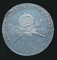 1792. Ag zseton Mária Terézia budai koronázására T:2 / 1792. Maria Theresia crowning token Ag C:XF