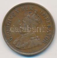 Dél-Afrika / South Africa 1930. 1/2 Penny Br T:2- ph. / C:VF edge error