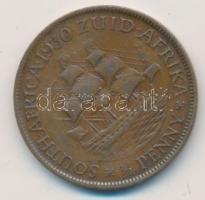 Dél-Afrika / South Africa 1930. 1/2 Penny Br T:2- ph. / C:VF edge error