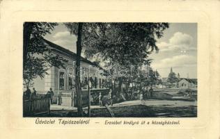 Tápiószele Erzsébet királyné út, községháza