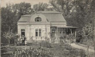 Göd nyaralótelep Strelisky-nyaraló