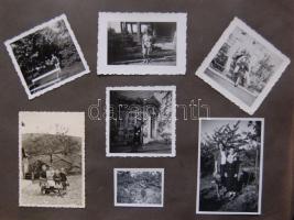 cca 1920-1940 Több száz darabos fotó tétel, benne  katonai, némi magyar és külföldi városkép