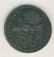 1763. Rézdénár M.Terézia (zárt korona) T:3