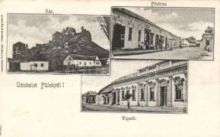 Fülek with Hotel Weisz