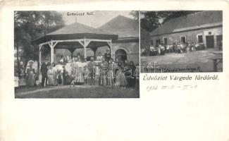 Várgede-fürdő spa guests (EK)