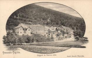 Trencsénteplic Villa Göppert and Baross