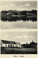 Csicsó with co-operative shop