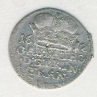 Erdély 1612NB. Báthory Gábor Garas Ag T:3+