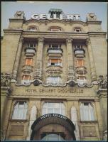 1988 Dr. Rubovszky András: Hotel Gellért, Széchenyi Kiadó, a patinás gyógyfürdő története, fennállásának 70. évfordulójára kiadva, keménykötés, színes képekkel, jó állapotban