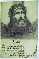 1936 Emlékkönyv sok rajzzal (gerinc sérült)