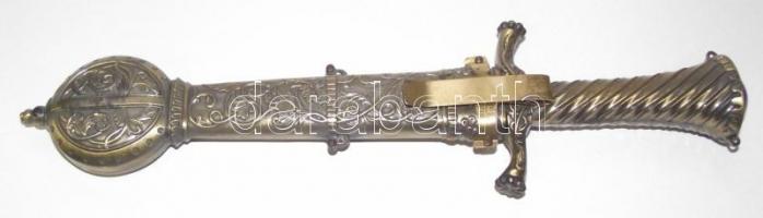 Egyiptomi dísztőr réz hüvellyel / Egypt dagger with copper 33 cm