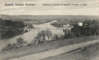 Károlyváros (Karlovac) power station