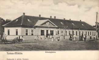 Temesmiklós town hall